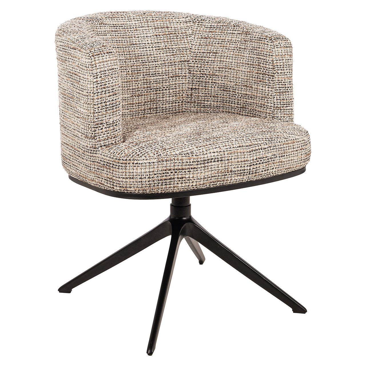 Draaistoel Cheyenne trendy natuur (Be Trendy 01 Nature)