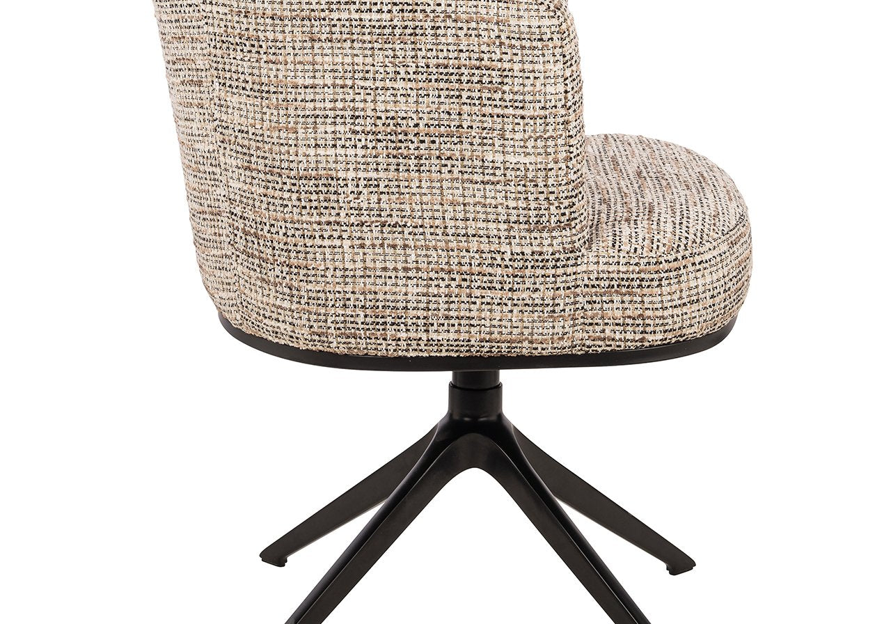 Draaistoel Cheyenne trendy natuur (Be Trendy 01 Nature)