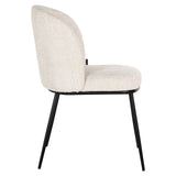 Stoel Elvi beige chenille fire retardant (Niagara 902 beige Chenille)