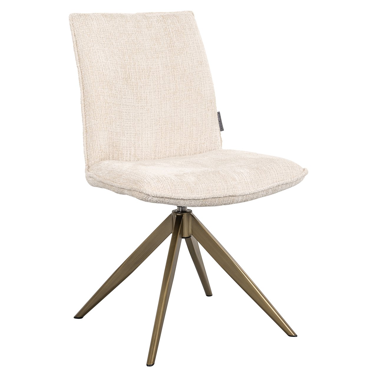 Draaistoel Dakota beige chenille (Niagara 902 beige chenille)