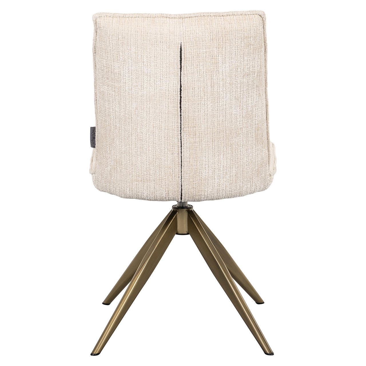 Draaistoel Dakota beige chenille (Niagara 902 beige chenille)