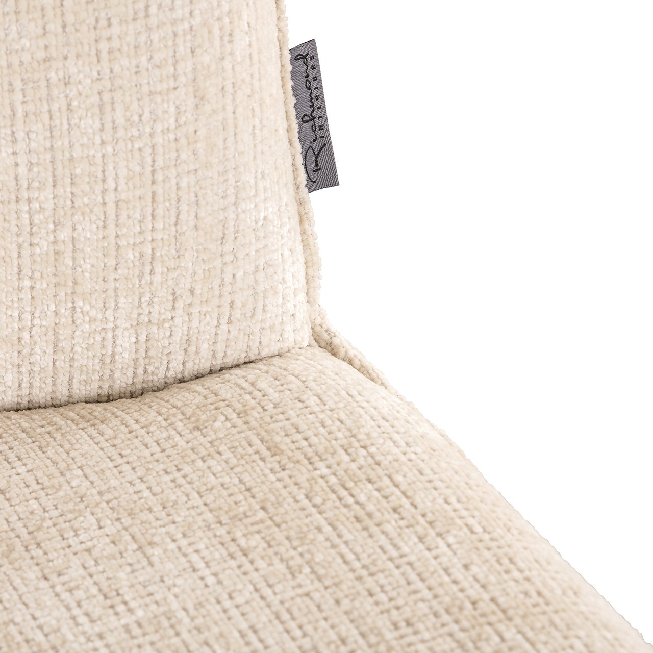 Draaistoel Dakota beige chenille (Niagara 902 beige chenille)