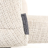 Draaistoel Zendaya beige chenille (Niagara 902 beige Chenille)