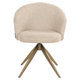 Draaistoel Zendaya biscotti brandvertragend (Biscotti)