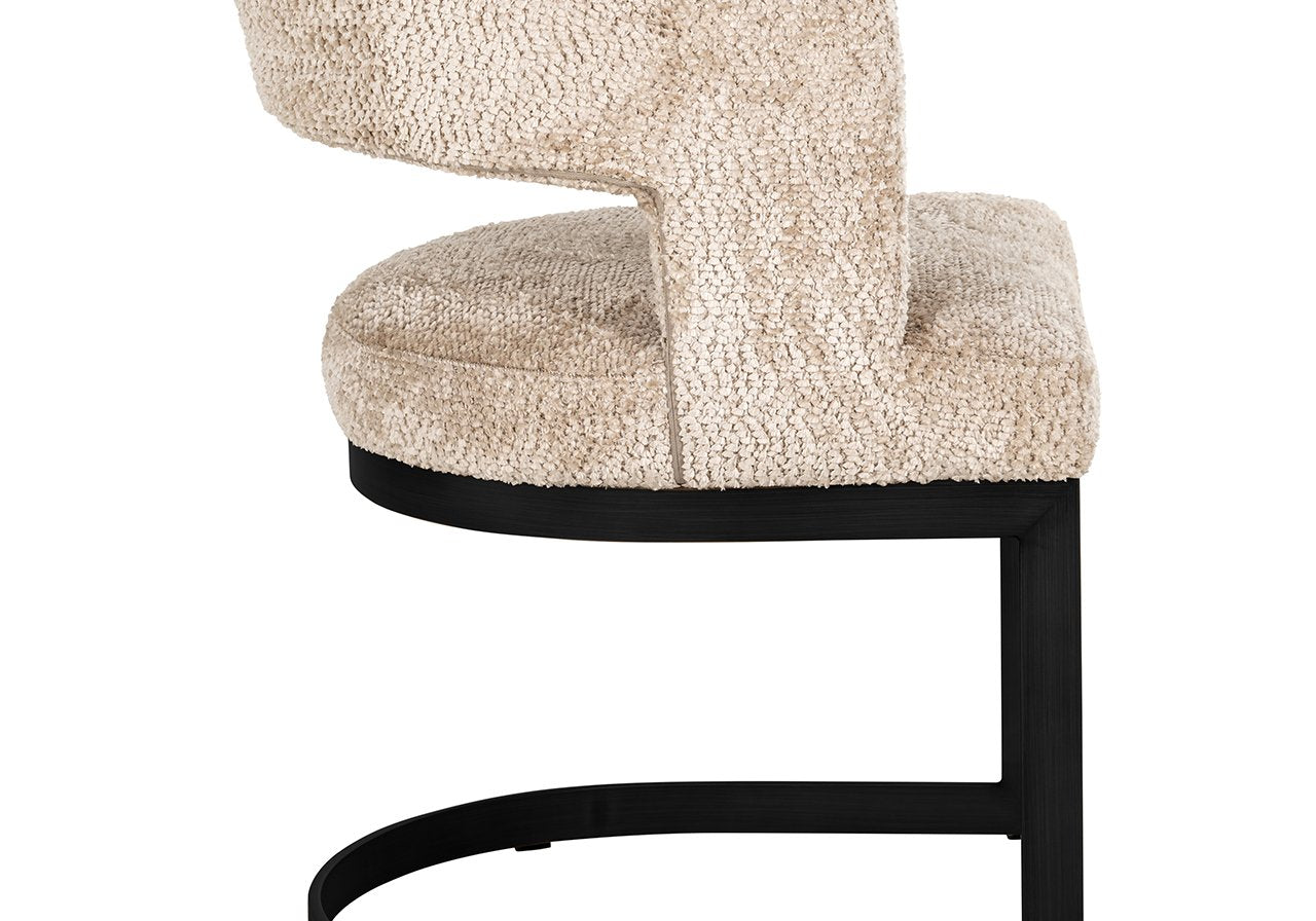 Stoel Ellis mooie beige (Be Lovely 170 Beige)