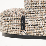 Draaistoel  Rochenne met wielen trendy nature (Be Trendy 01 Nature)