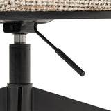 Draaistoel  Rochenne met wielen trendy nature (Be Trendy 01 Nature)