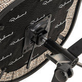 Draaistoel  Rochenne met wielen trendy nature (Be Trendy 01 Nature)