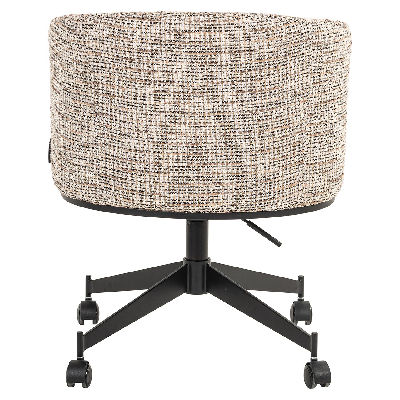 Draaistoel Rochenne met wielen trendy natuur (Be Trendy 01 Nature)