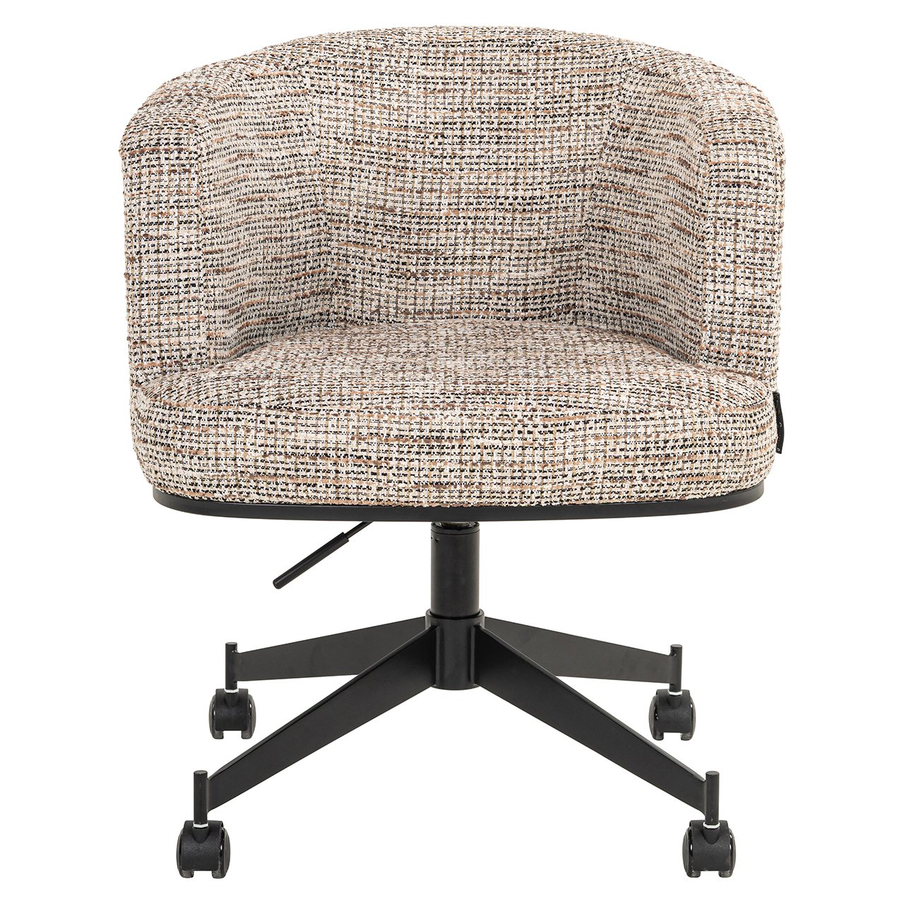 Draaistoel Rochenne met wielen trendy natuur (Be Trendy 01 Nature)