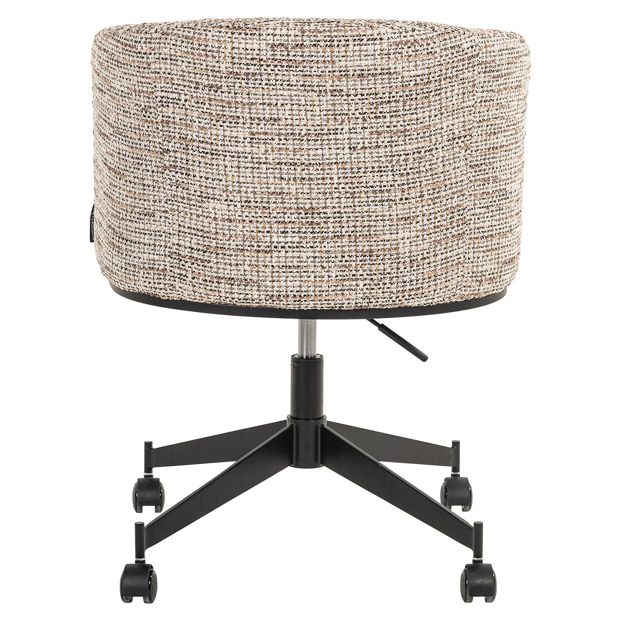 Draaistoel Rochenne met wielen trendy natuur (Be Trendy 01 Nature)