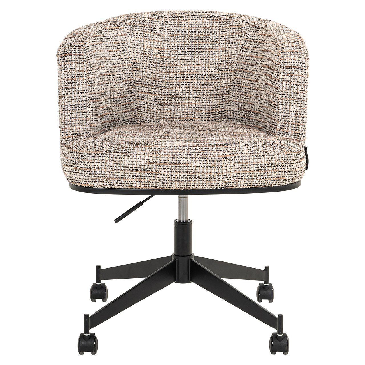 Draaistoel Rochenne met wielen trendy natuur (Be Trendy 01 Nature)