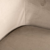 Draaistoel Lisonne be trendy nature / khaki velvet (Be Trendy 01 Nature)