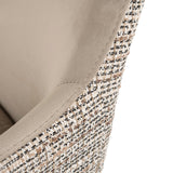 Draaistoel Lisonne be trendy nature / khaki velvet (Be Trendy 01 Nature)