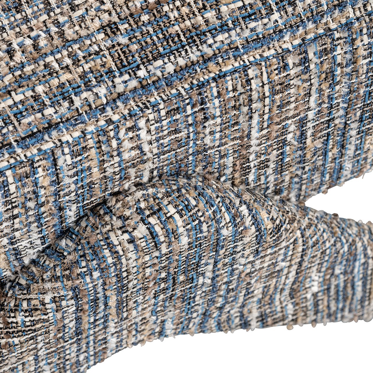 Fauteuil Lexi blue coco (Blue coco)