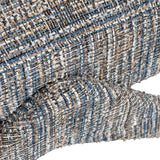 Fauteuil Lexi blue coco (Blue coco)