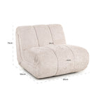 Fauteuil Kyli lovely cream (Be Lovely 11 Cream)