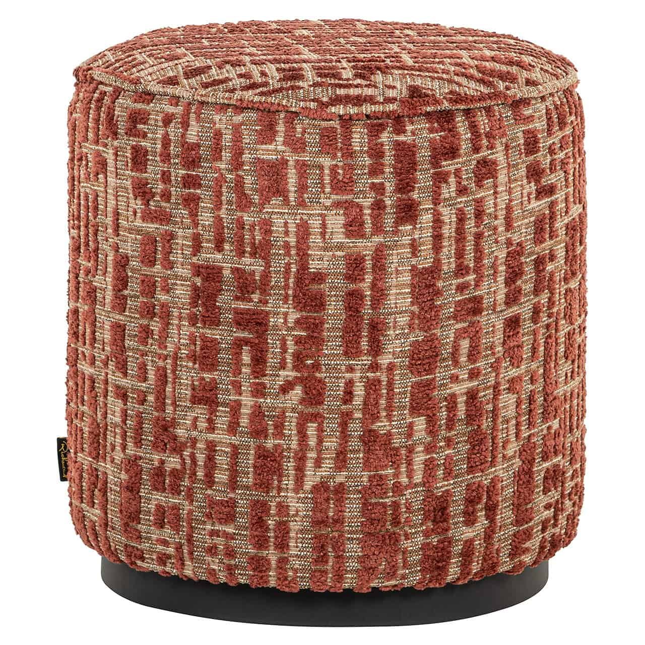 Poef Lexie 45Ø terra dalia (Dalia 511 Terra)