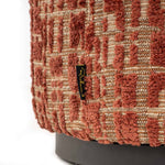 Poef Lexie 45Ø terra dalia (Dalia 511 Terra)