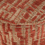 Poef Lexie 45Ø terra dalia (Dalia 511 Terra)