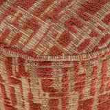 Poef Lexie 45Ø terra dalia (Dalia 511 Terra)