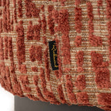 Poef Lexie 70Ø terra dalia (Dalia 511 Terra)