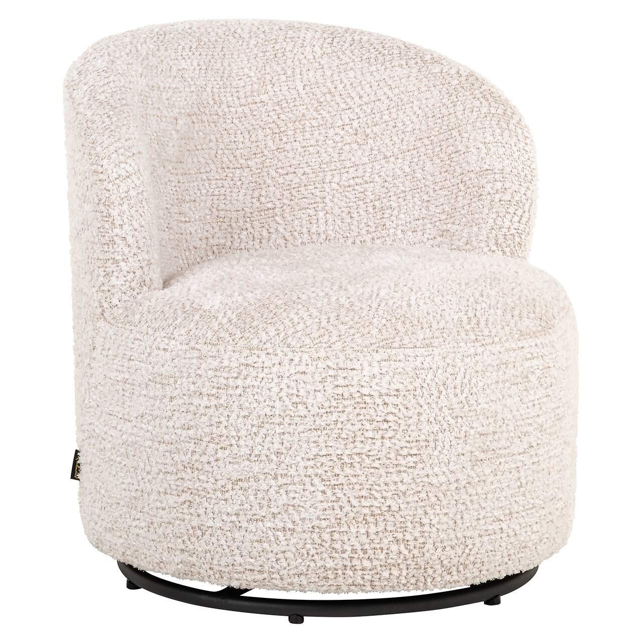 Draaistoel kids Jackie lovely cream (Be Lovely 11 Cream)
