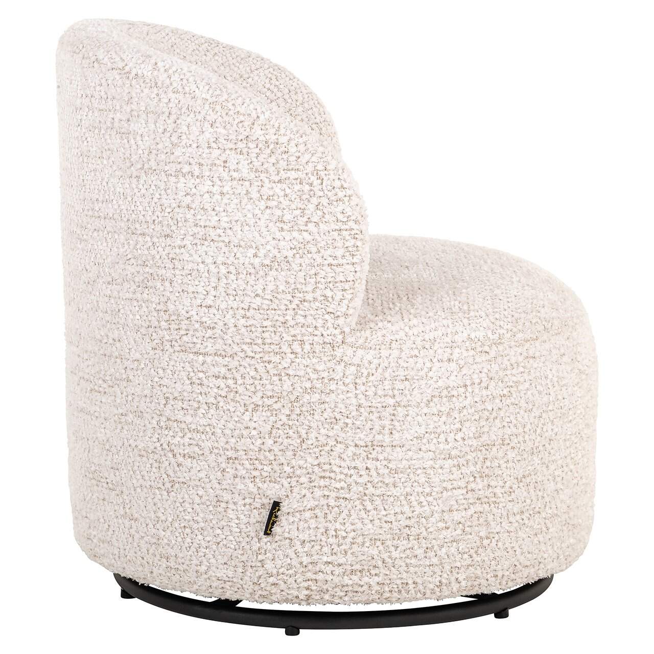 Draaistoel kids Jackie lovely cream (Be Lovely 11 Cream)