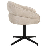 Draaifauteuil Angelina cream unicorn (Unicorn 11 cream)