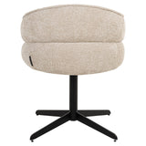 Draaifauteuil Angelina cream unicorn (Unicorn 11 cream)