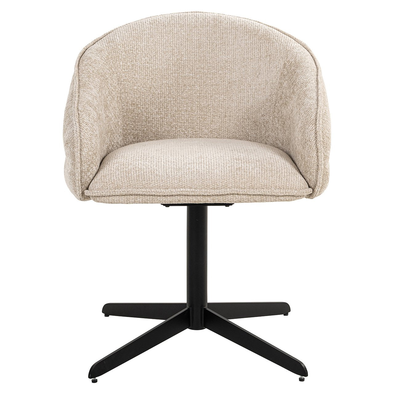 Draaifauteuil Angelina cream unicorn (Unicorn 11 cream)