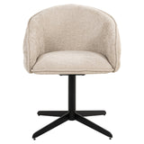 Draaifauteuil Angelina cream unicorn (Unicorn 11 cream)