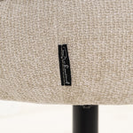 Draaifauteuil Angelina cream unicorn (Unicorn 11 cream)