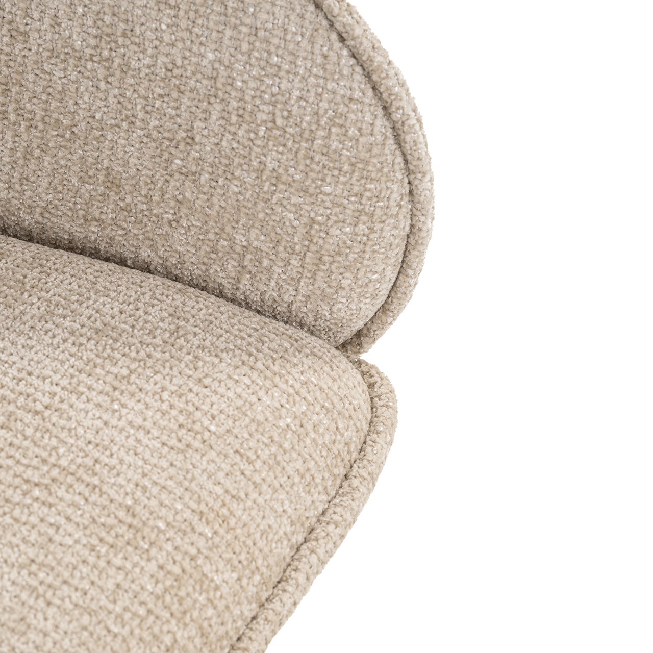 Draaifauteuil Angelina cream unicorn (Unicorn 11 cream)