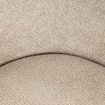 Draaifauteuil Angelina cream unicorn (Unicorn 11 cream)