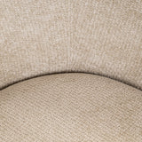 Draaifauteuil Angelina cream unicorn (Unicorn 11 cream)