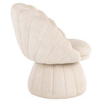 Fauteuil Blossom beige chenille (Niagara 902 beige Chenille)
