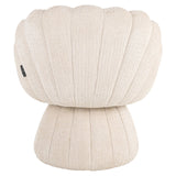 Fauteuil Blossom beige chenille (Niagara 902 beige Chenille)