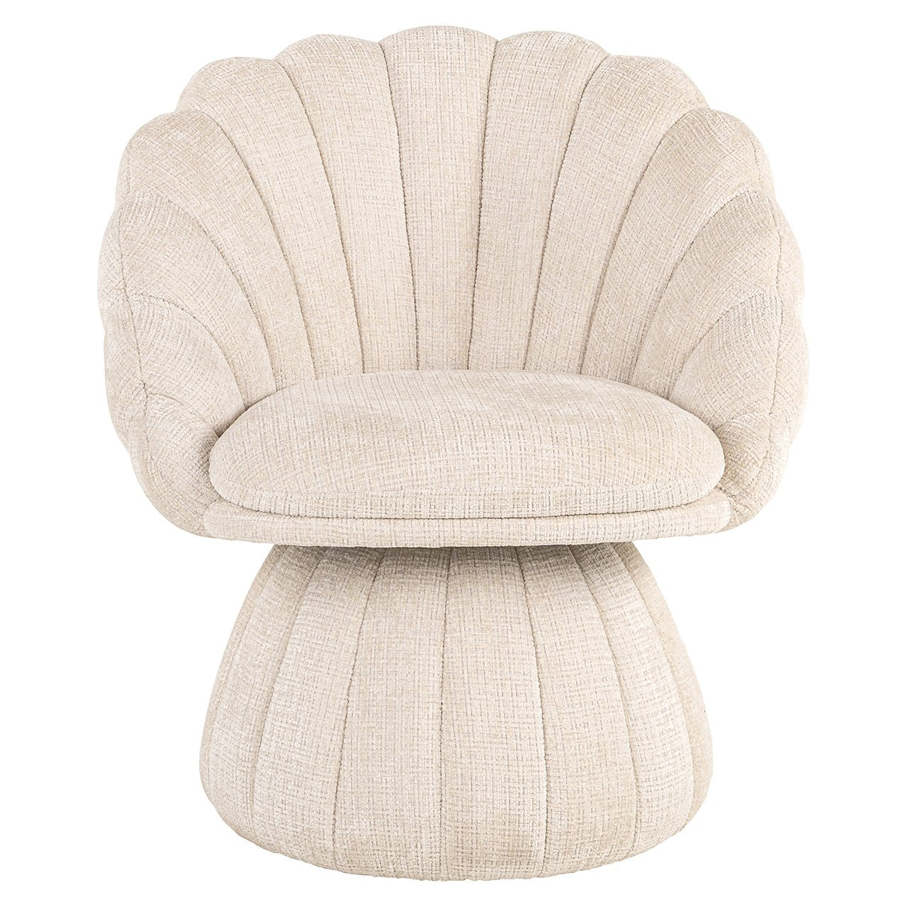Fauteuil Blossom beige chenille (Niagara 902 beige Chenille)