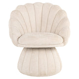 Fauteuil Blossom beige chenille (Niagara 902 beige Chenille)