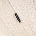 Fauteuil Blossom beige chenille (Niagara 902 beige Chenille)