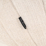 Fauteuil Blossom beige chenille (Niagara 902 beige Chenille)