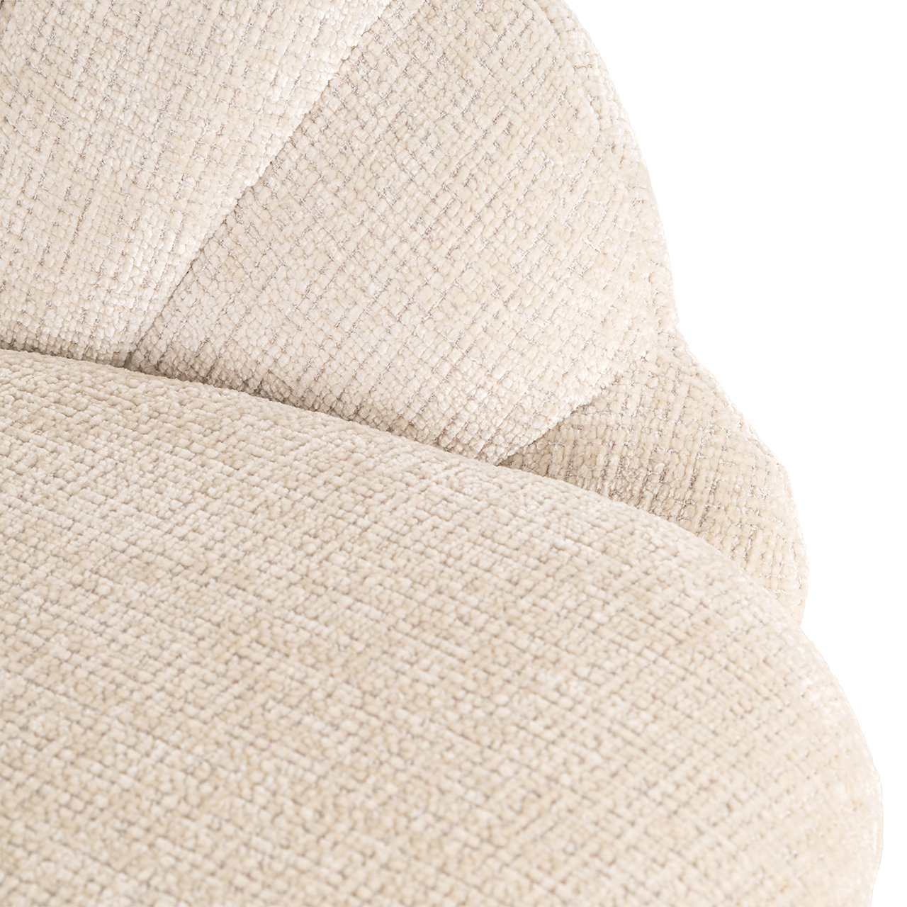 Fauteuil Blossom beige chenille (Niagara 902 beige Chenille)