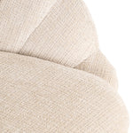Fauteuil Blossom beige chenille (Niagara 902 beige Chenille)