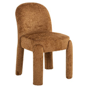 Eetkamerstoel Brandi cognac fusion (set van 2) (Fusion cognac 28)