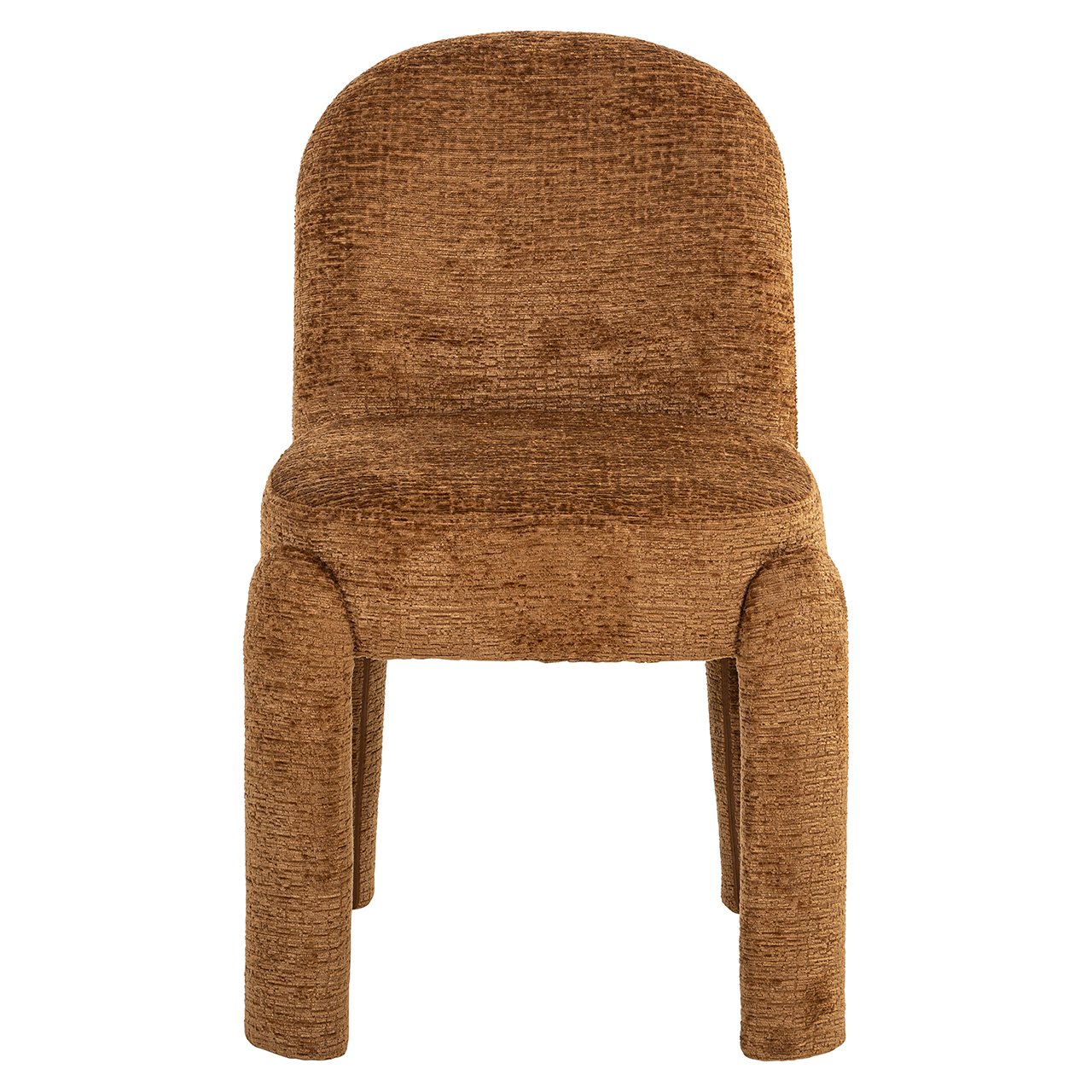 Eetkamerstoel Brandi cognac fusion (set van 2) (Fusion cognac 28)