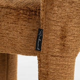 Eetkamerstoel Brandi cognac fusion (set van 2) (Fusion cognac 28)