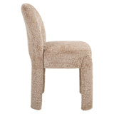 Eetkamerstoel Brandi lovely beige (set van 2) (Be Lovely 170 Beige)