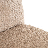 Eetkamerstoel Brandi lovely beige (set van 2) (Be Lovely 170 Beige)