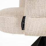 Draaistoel Serenity beige chenille (Niagara 902 beige Chenille)